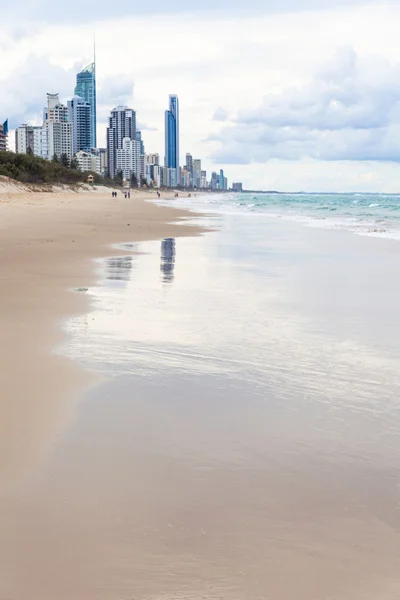 Australië's Goudkust strand — Stockfoto