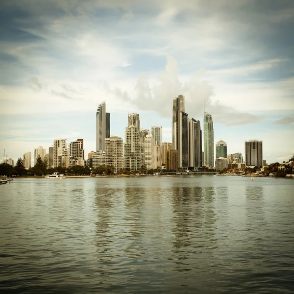 Australische Gold Coast gebouw — Stockfoto