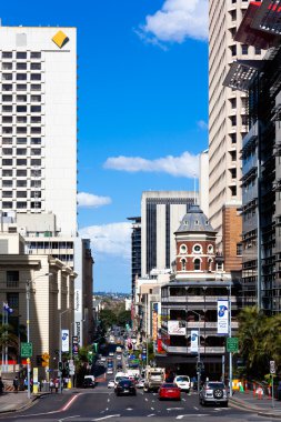 şehir merkezinde brisbane, Avustralya 