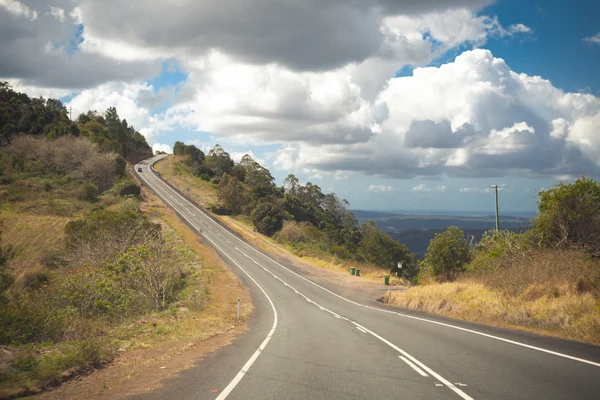 Australian mountain highway — Stock Photo, Image