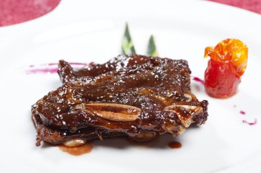 Çin yemeği, kara biber biftek