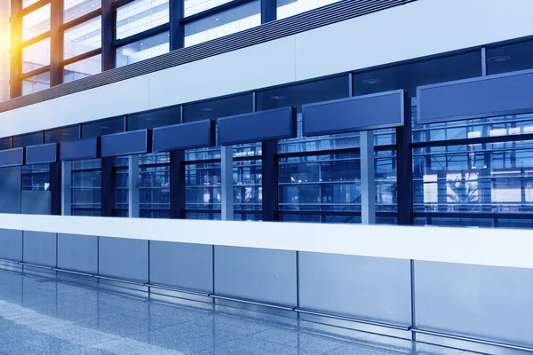 Airport Counter — Stock Photo, Image