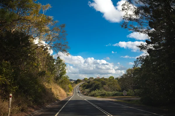 Australijski górska przy autostradzie — Zdjęcie stockowe