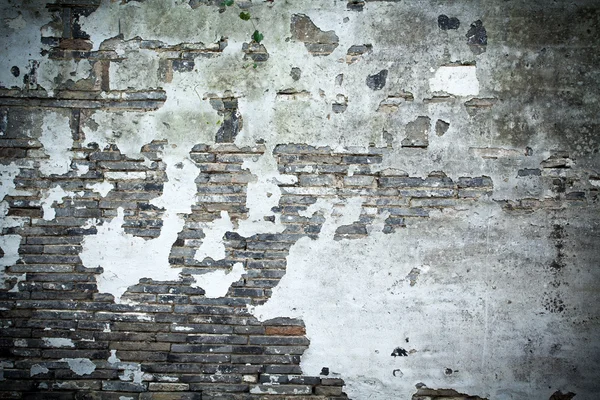 Mottled old wall brick — Stock Photo, Image