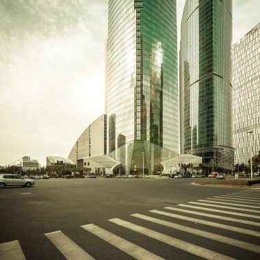 Urban inşaat, pudong shanghai