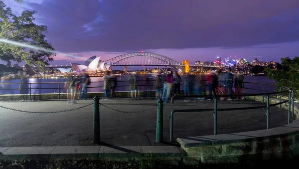 Sydney Stadtküste Abend — Stockfoto