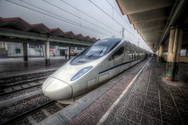 High speed chinese train — Stock Photo, Image