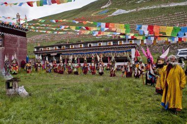 Tibet geleneksel tatil