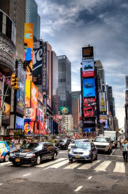 sokak manhattan, new york, ABD
