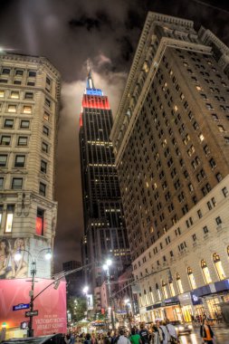 Geceleri Empire State Binası