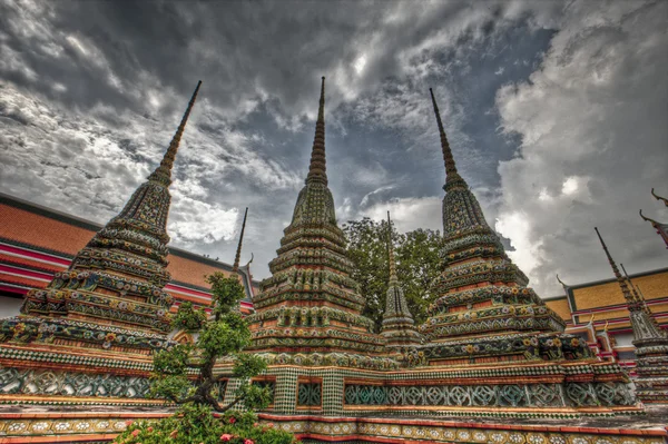 Wat Arun templo em Bancoc — Fotografia de Stock