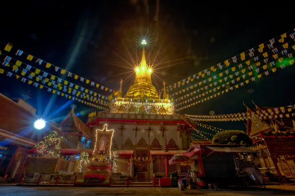 Buddhistiska tempel — Stockfoto