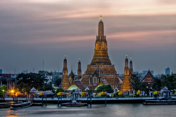 WAT arun Tapınağı Bangkok — Stok fotoğraf