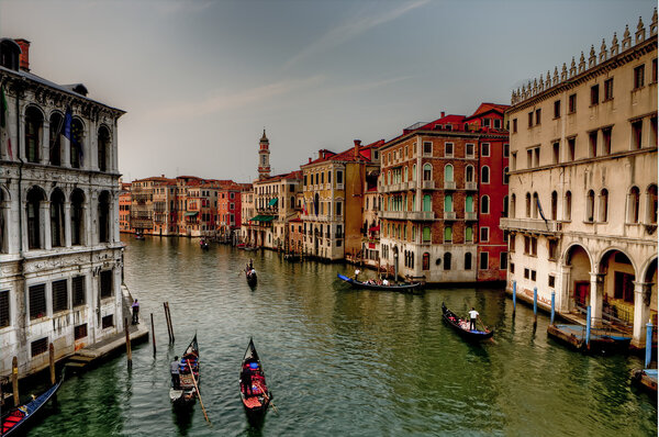 Grand canal in venice
