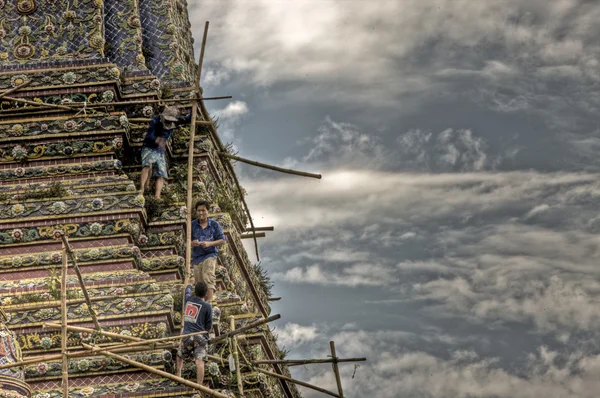 タイの仏舎利塔 — ストック写真