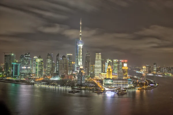 上海のスカイライン — ストック写真