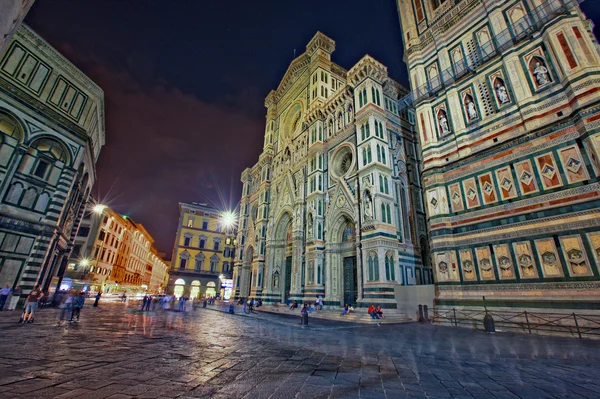 Area with old buildings — Stock Photo, Image