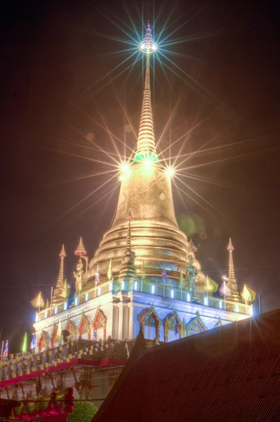 Buddhistiska tempel — Stockfoto