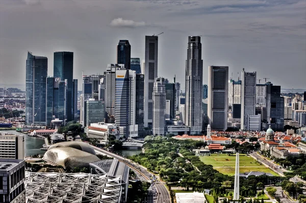 Dia de Singapura — Fotografia de Stock