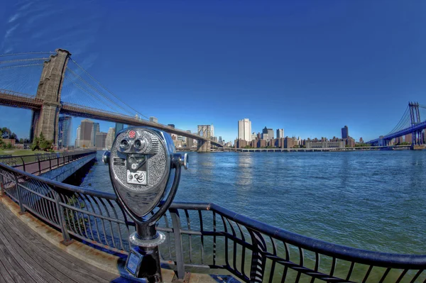 Brücke in New York — Stockfoto