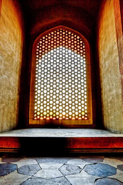 Ornate window — Stock Photo, Image