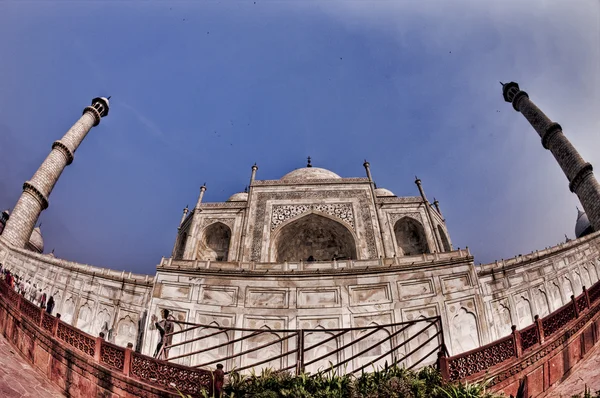 Famoso Taj Mahal —  Fotos de Stock