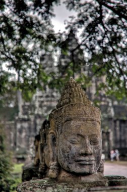 Buda angkor Kamboçya'nın başkanı