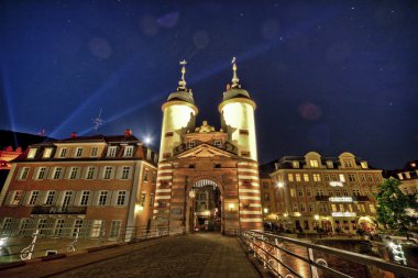 Heidelberg Old Bridge (Alte Brucke)