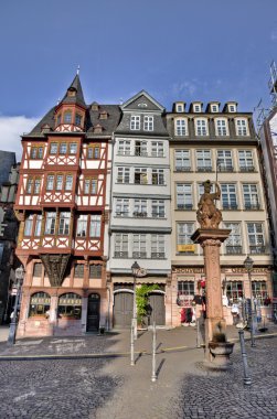 Römerberg Plaza in Frankfurt am Main, Germany