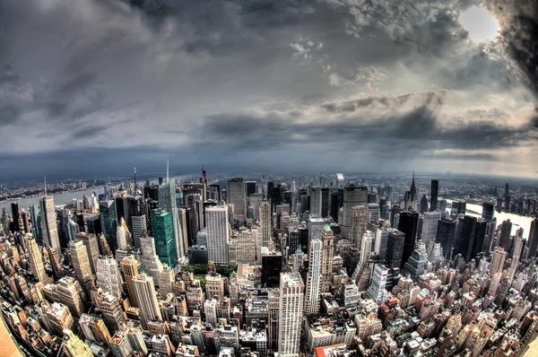 Blick auf Manhattan — Stockfoto