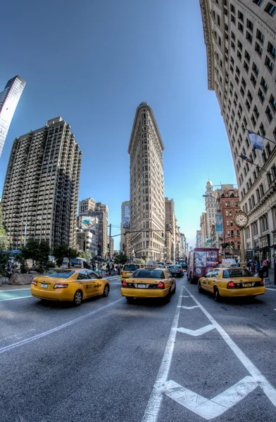 Flatiron Building - Manhattan, Nueva York, Estados Unidos — Foto de Stock