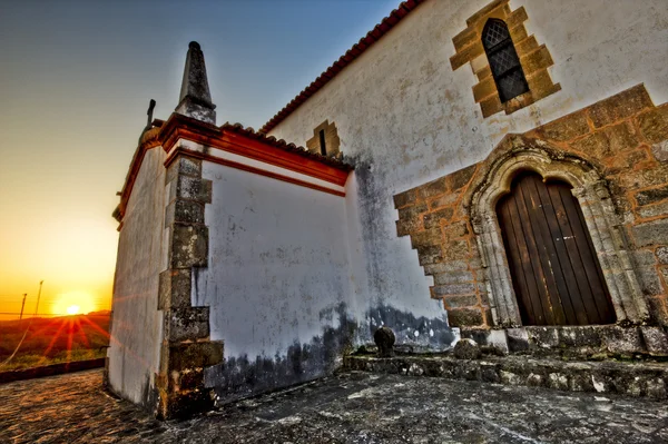 Atouguia-Kirche — Stockfoto