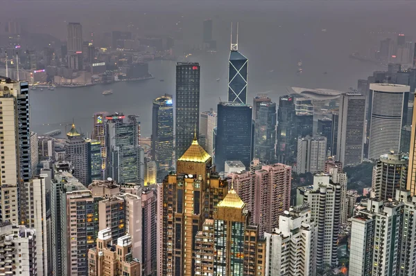 Hong Kong island — Stockfoto