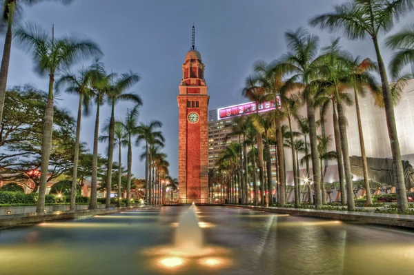 La Torre del Reloj en Kowloon, Hong Kong — Foto de Stock