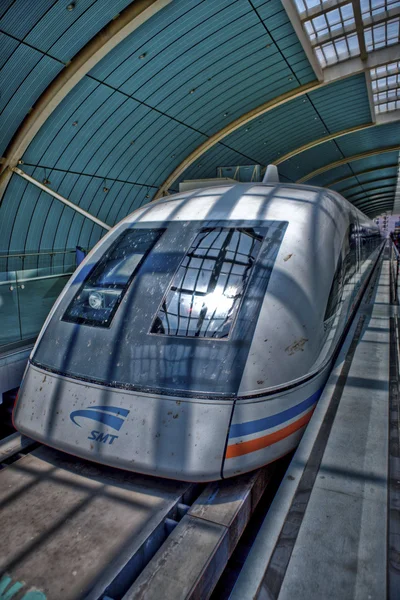 Shanghai maglev trein - "bullet train" — Stockfoto