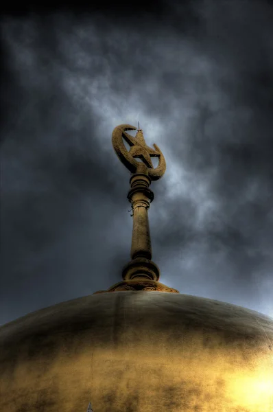 Крыша мечети — стоковое фото