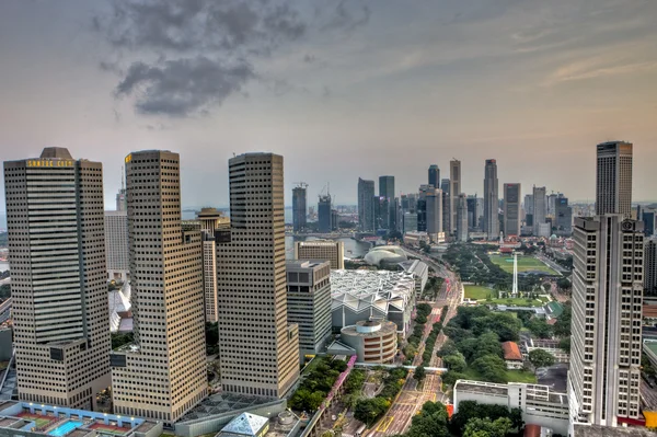 Panorama di Singapore — Foto Stock