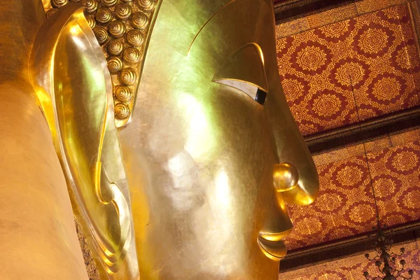 Liegender Buddha bei wat pho — Stockfoto