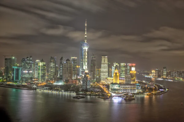 Shanghai skyline — Fotografie, imagine de stoc