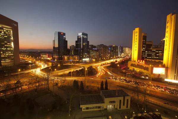 Ciudad de noche — Foto de Stock