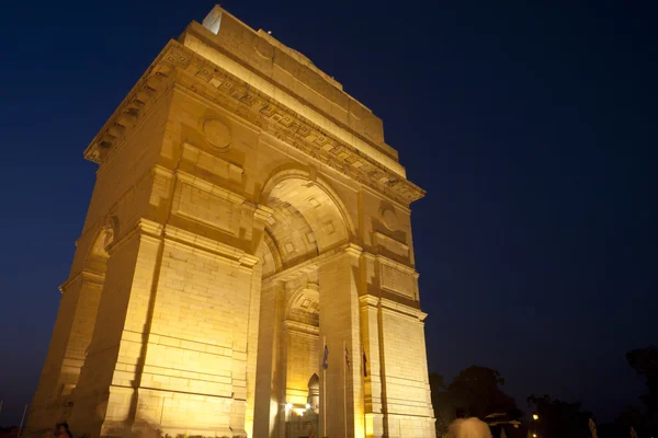 Indisches tor in delhi — Stockfoto