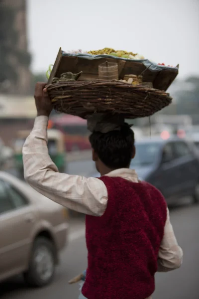 Des coups de feu indiens locaux — Photo