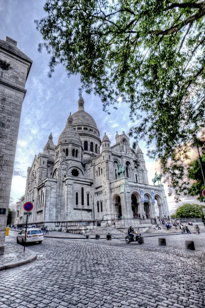 Sacre coeur in paris — Stock Photo, Image