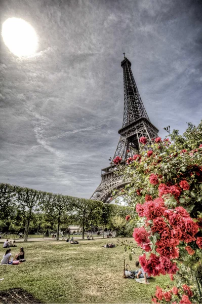Eiffel tower — Stock Photo, Image