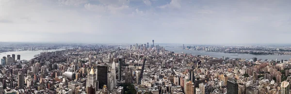 Giant panorama of New York City (Manhattan) — Stock Photo, Image