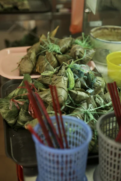 Singapore lokala hawker mat — Stockfoto