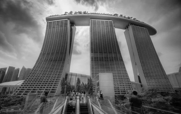 Marina Bay Sands Integrated Resort — Stock Photo, Image