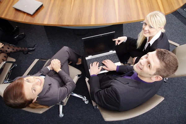 オフィスでのビジネスの状況 — ストック写真