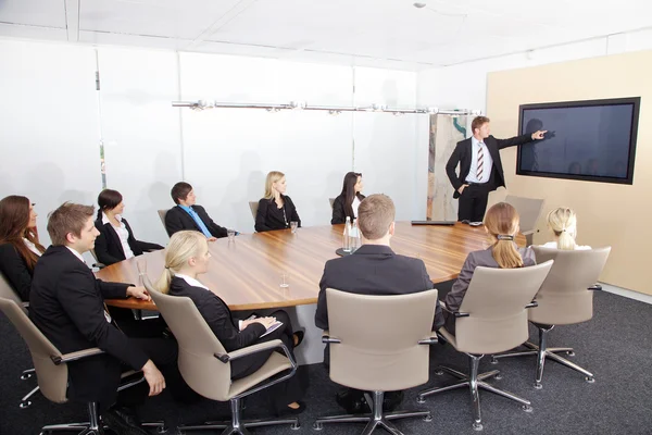 Zakelijke team — Stockfoto