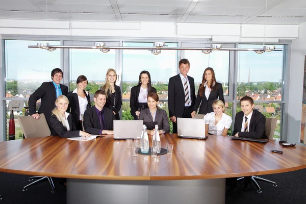 Equipo de negocios — Foto de Stock